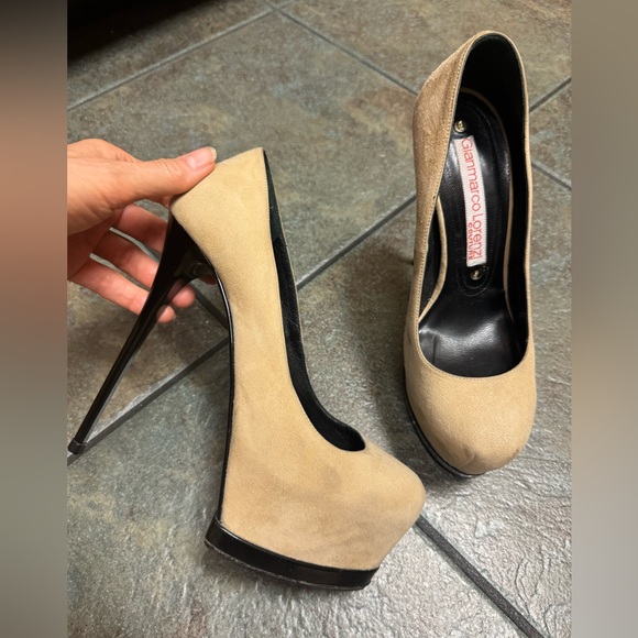 Gianmarco Lorenzi Heels EU38/US7 - Picture 9 of 13